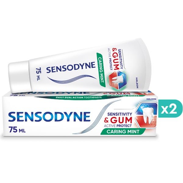 2x Sensodyne Sensitivity & Gum Toothpaste  2x75ml