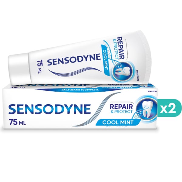 2x Sensodyne Repair & Protect Deep Repair Toothpaste  2x75ml