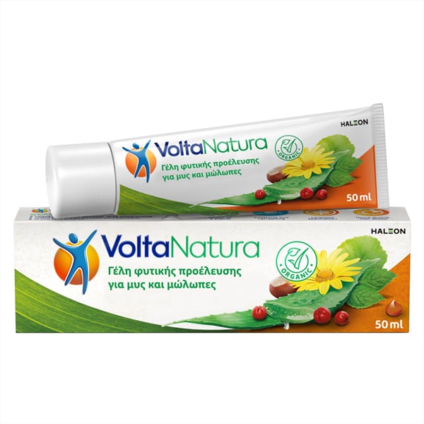 VoltaNatura Gel of Plant Origin for Muscles & Bruises  50 ml