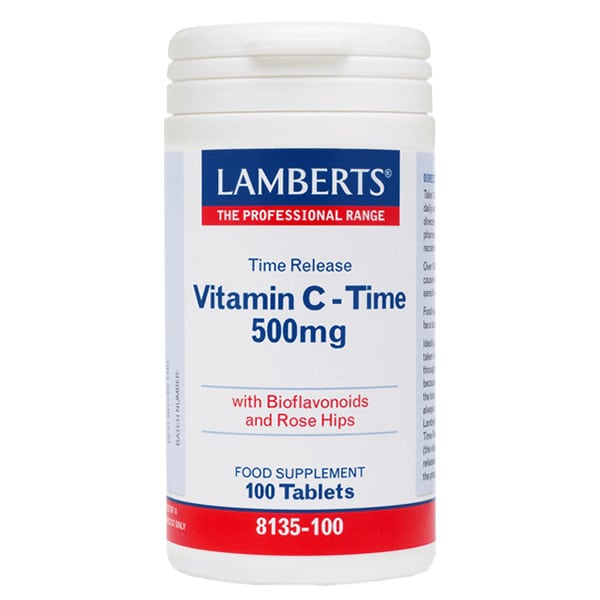 Lamberts Vitamin C Time Release 500mg  100 tableta