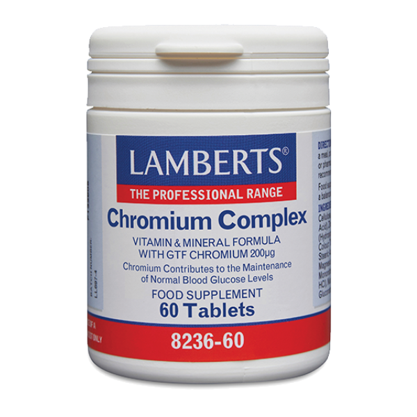 Lamberts Chromium Complex  60 tableta