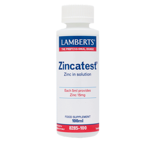 Lamberts Zincatest  100 ml