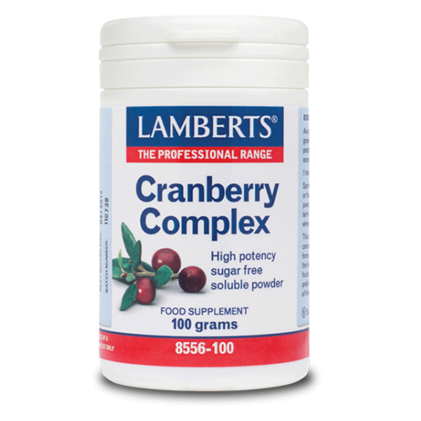 Lamberts Cranberry Complex  100g