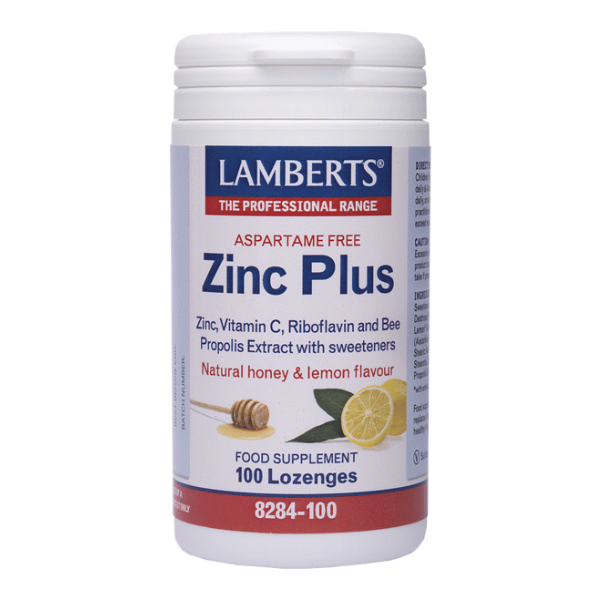 Lamberts Zinc Plus  100 tableta për thithje