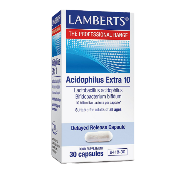 Lamberts Acidophilus Extra10  30 kapsula