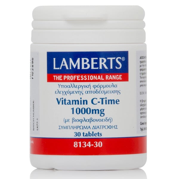 Lamberts Vitamin C Time Release 1000mg  30 tableta