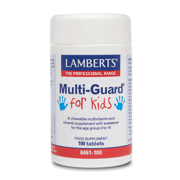 Lamberts Multi Guard Kids  100 tableta