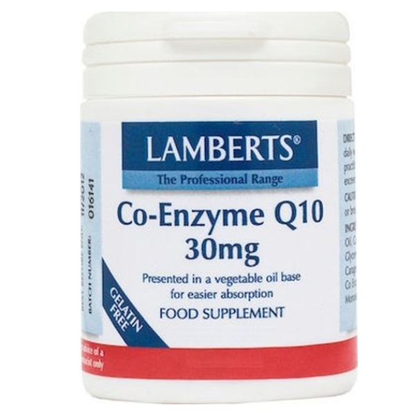 Lamberts Co-Enzyme Q10 30mg  30 kapsula