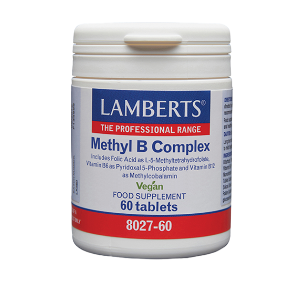 Lamberts Methyl B Complex  60 tableta