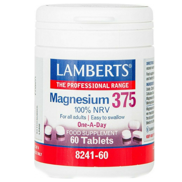 Lamberts Magnesium 375  60 tableta