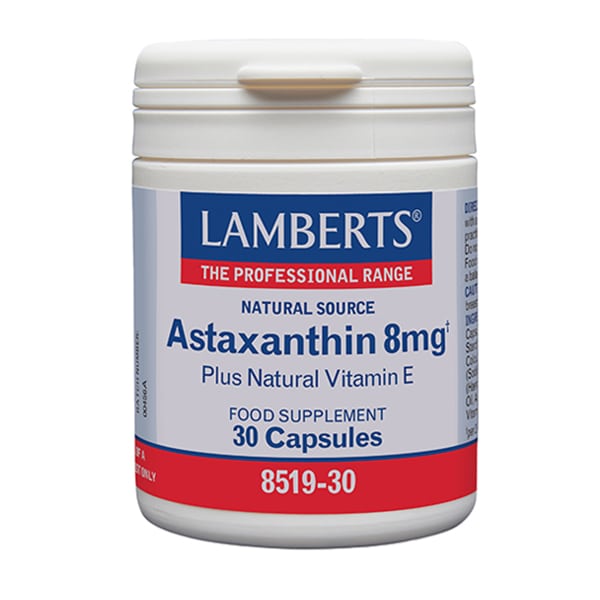 Lamberts Astaxanthin 8mg  30 kapsula