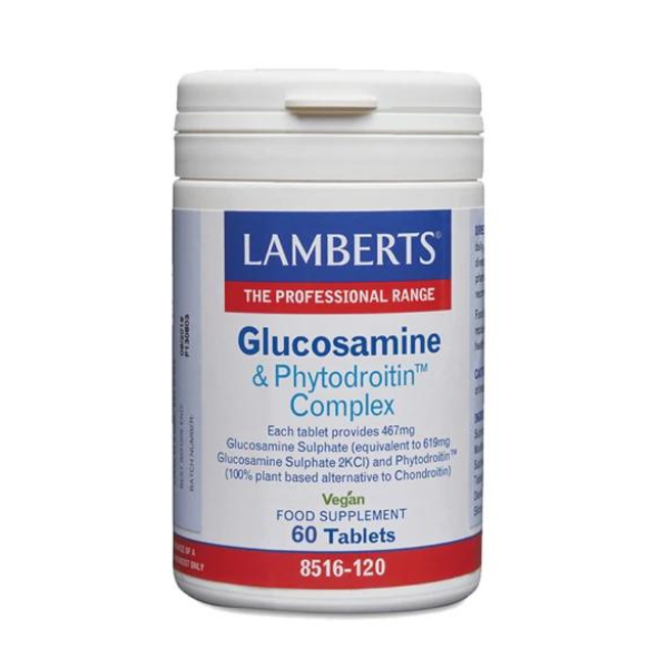 Lamberts Glucosamine & Phytodroitin™ Complex  60 tableta