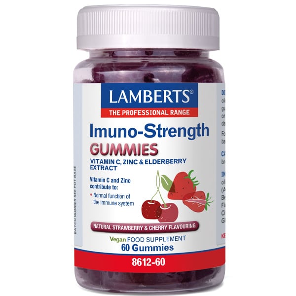 Lamberts Imuno Strength  60 karamele