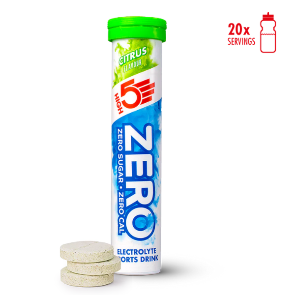 High 5 Zero Electrolyte Sports Drink Citrus Flavour  20 tableta efektive