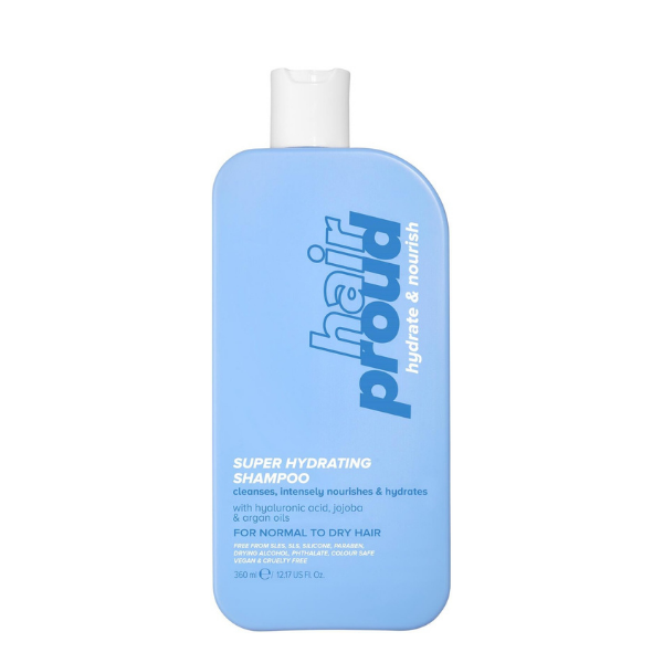 Hair Proud Super Hydrating Shampoo for Normal to Dry Hair  360 ml