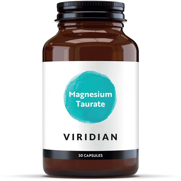 Viridian Magnesium Taurate  30 kapsula vegjetariane