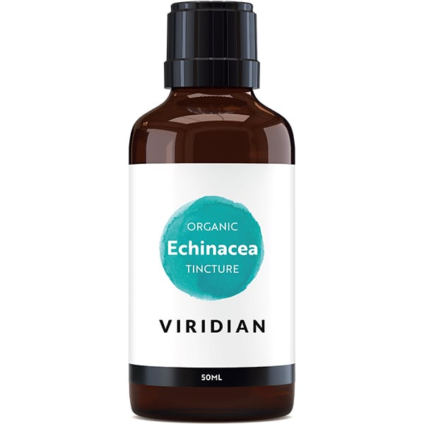 Viridian Organic Echinacea Tincture  50 ml