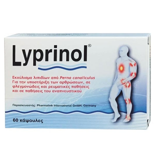 VivaPharm Lyprinol  60 kapele
