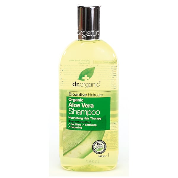 Dr. Organic Aloe Vera Shampoo  265 ml