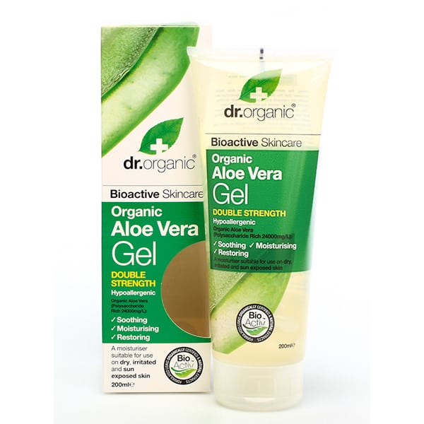 Dr. Organic Aloe Vera Gel Double Strength  200 ml