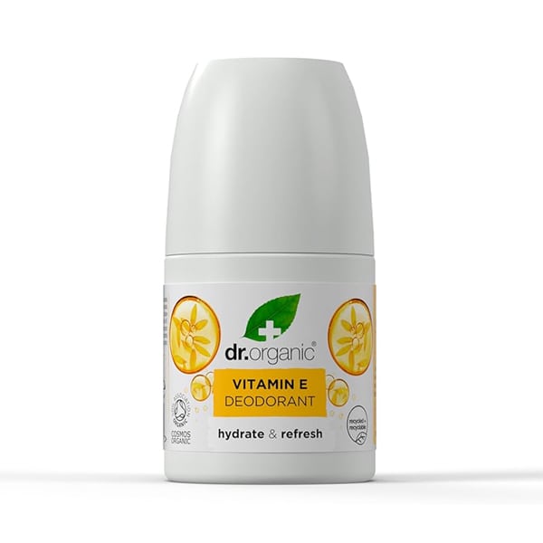 Dr.Organic Vitamin E Deodorant  50 ml