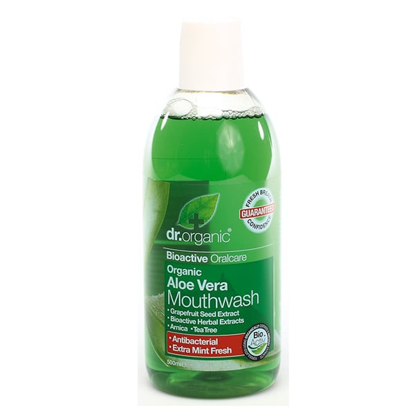 Dr.Organic Aloe Vera Mouthwash  500 ml