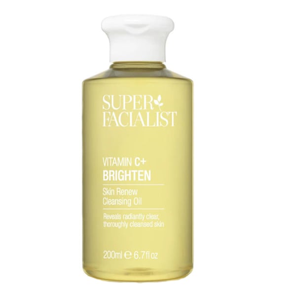 Super Facialist Vitamin C+ Brighten Skin Renew Cleansing Oil  200 ml