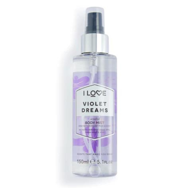 I Love Violet Dreams Body Mist  150 ml