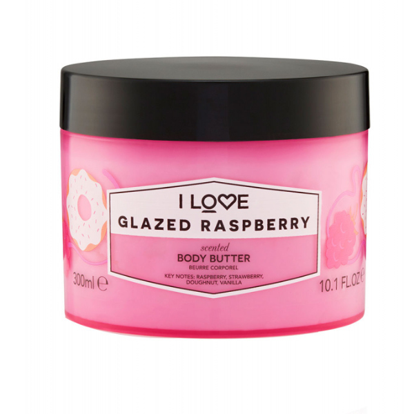 I Love Glazed Raspberry Body Butter  300 ml