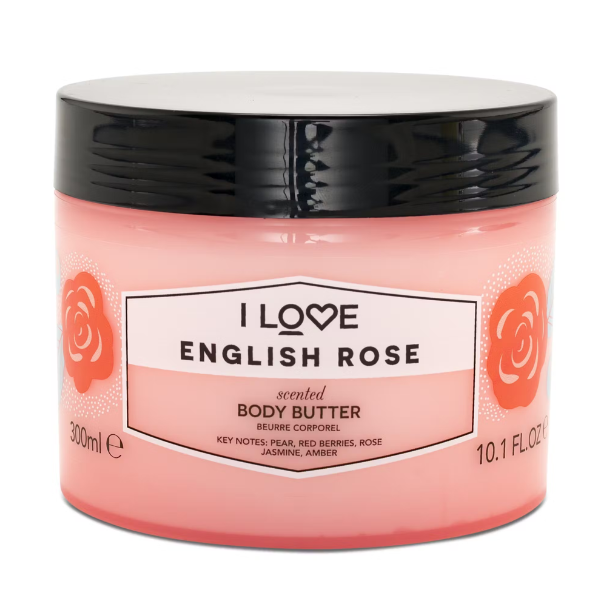 I Love English Rose Body Butter  300 ml