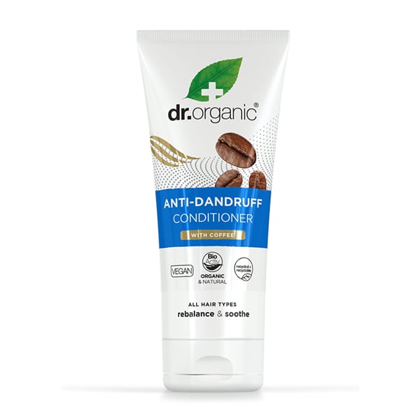 Dr. Organic Anti-Dandruff Conditioner with Coffee  200 ml