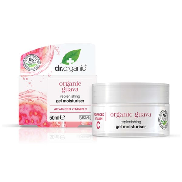 Dr.Organic Organic Guava Replenishing Gel Moisturiser  50 ml