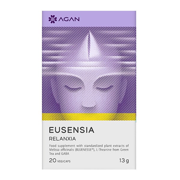Agan Eusensia Relanxia  20 kapsula vegjetariane