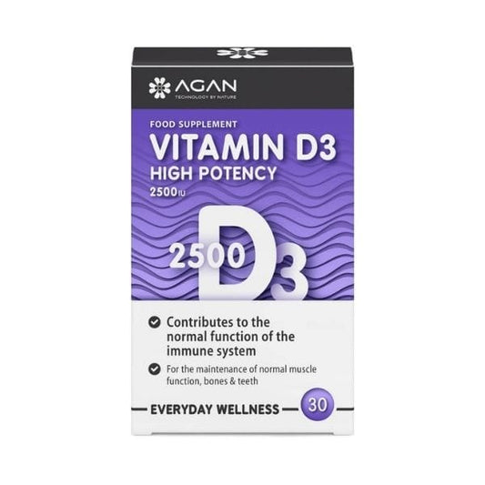 Agan Vitamin D3 2500iu  30 tableta