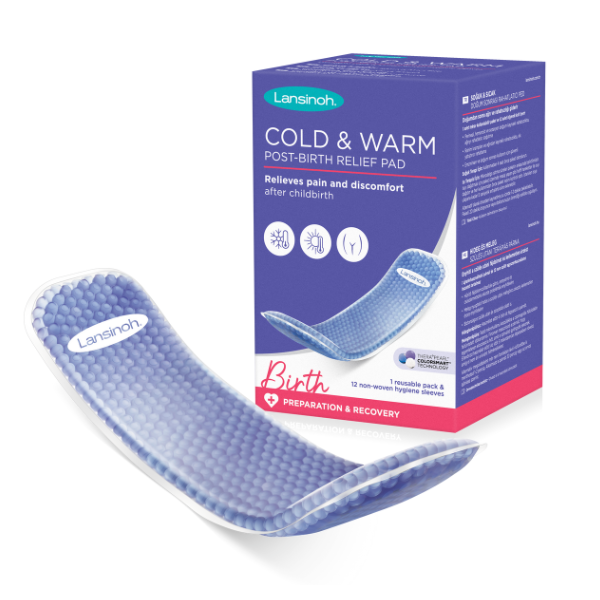 Lansinoh Cold & Warm Post-Birth Relief Pad  1 set