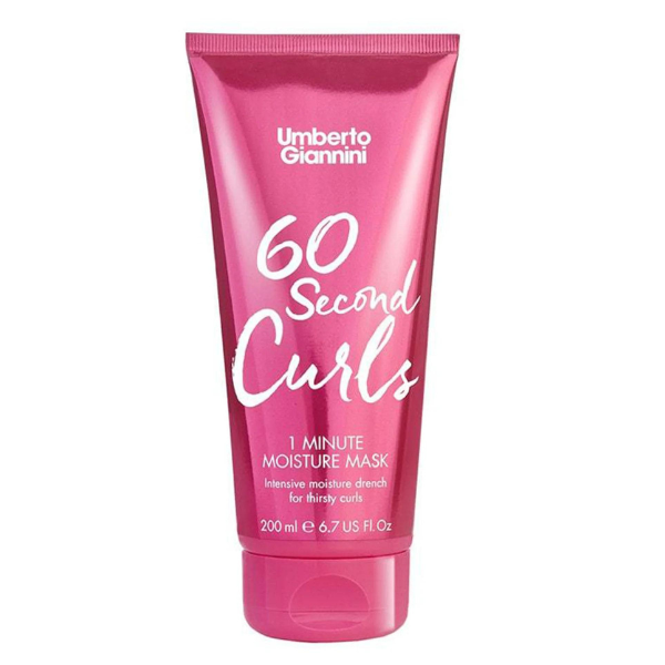 Umberto Giannini 60 Second Curls 1 Minute Moisture Mask  200 ml