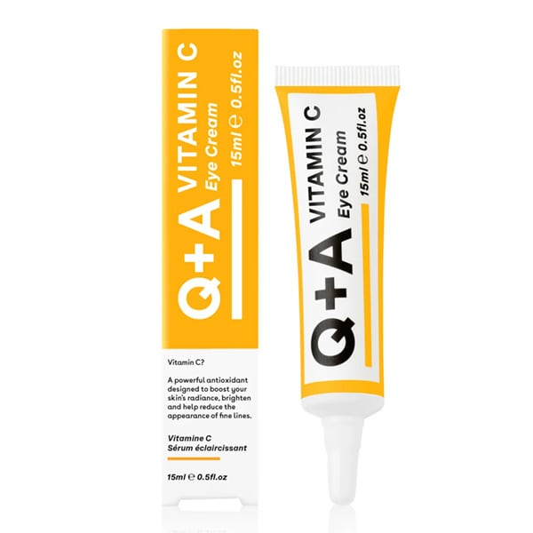 Q+A Vitamin C Eye Cream  15 ml