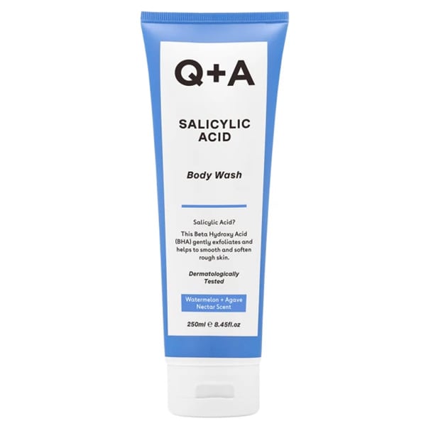 Q+A Salicylic Acid Body Wash  250 ml