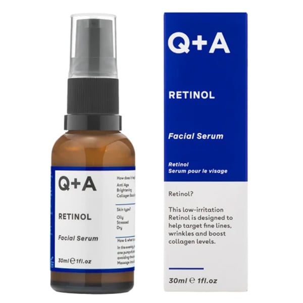 Q+A Retinol Facial Serum  30 ml