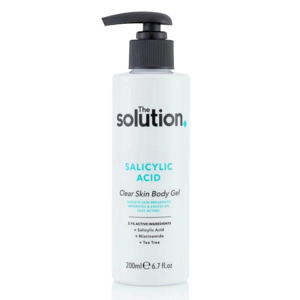 The Solution Salicylic Acid Clear Skin Body Gel  200 ml