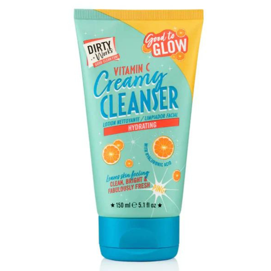 Dirty Works Good To Glow Vitamin C Creamy Cleanser  150 ml