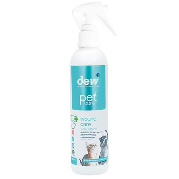 Dew Pet Wound Care Spray for Pets  250 ml