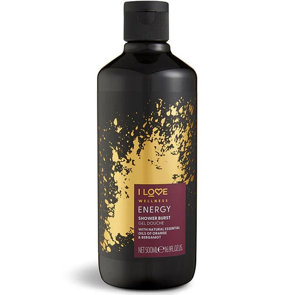 I Love Wellness Energy Shower Burst Gel Douche  500 ml