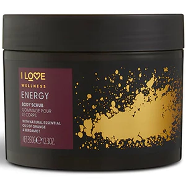 I Love Wellness Energy Body Scrub  350g