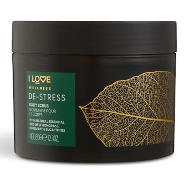 I Love Wellness De-Stress Body Scrub  350g