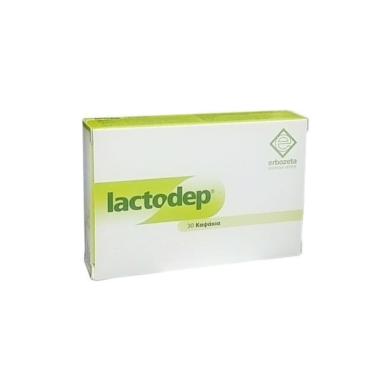 Erbozeta Lactodep  30 kapsula