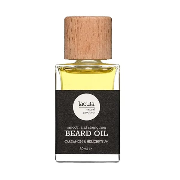 Laouta Natural Products Beard Oil with Cardamom & Helichrysum  30 ml