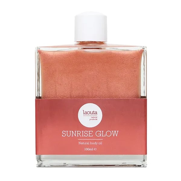 Laouta Natural Products Sunrise Glow Natural Body Oil  100 ml