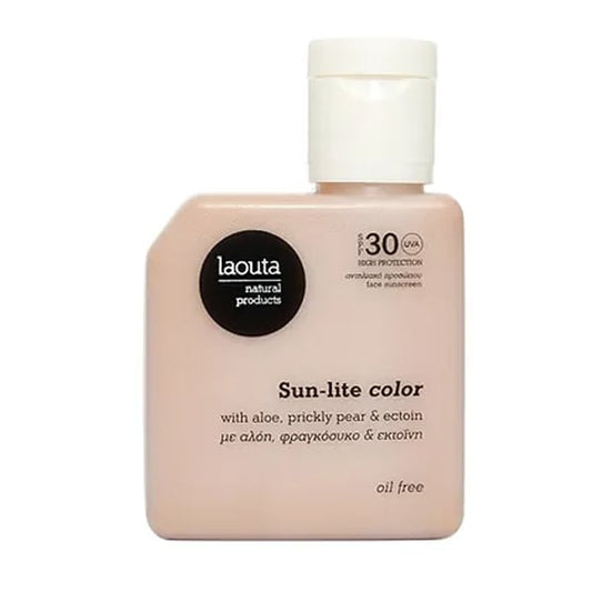 Laouta Natural Products Sun-lite Color SPF30  50 ml