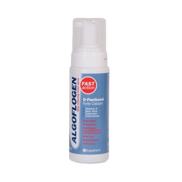 ErgoPharm Algoflogen D-Panthenol Skin Relieving Foam  150 ml